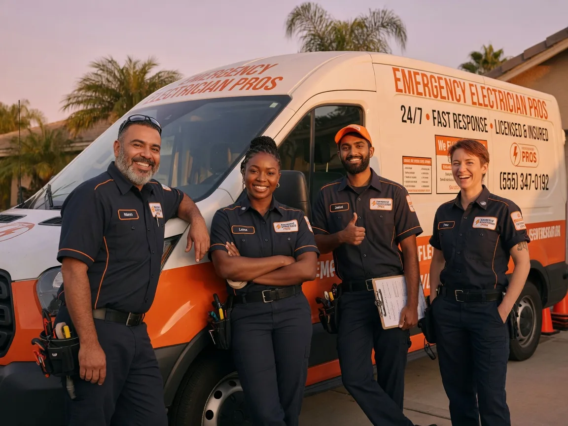 Emergency Electrician company in Cedar Run, PA